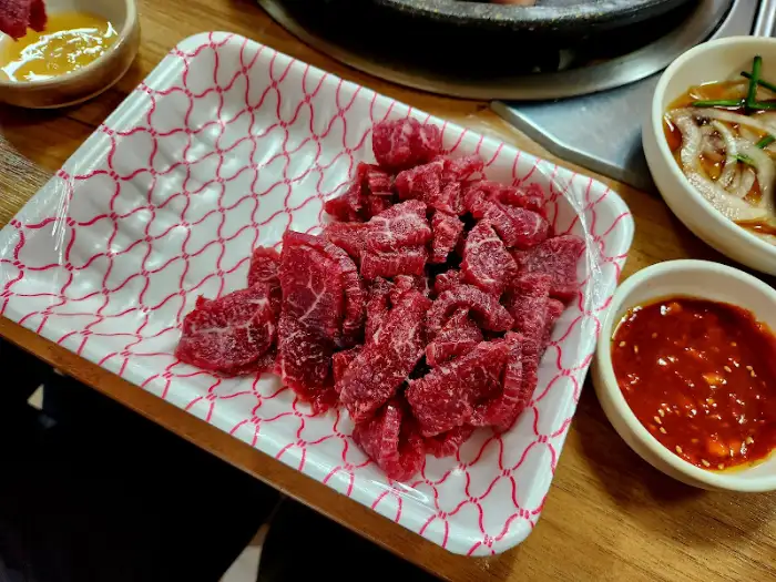 신선한 소고기