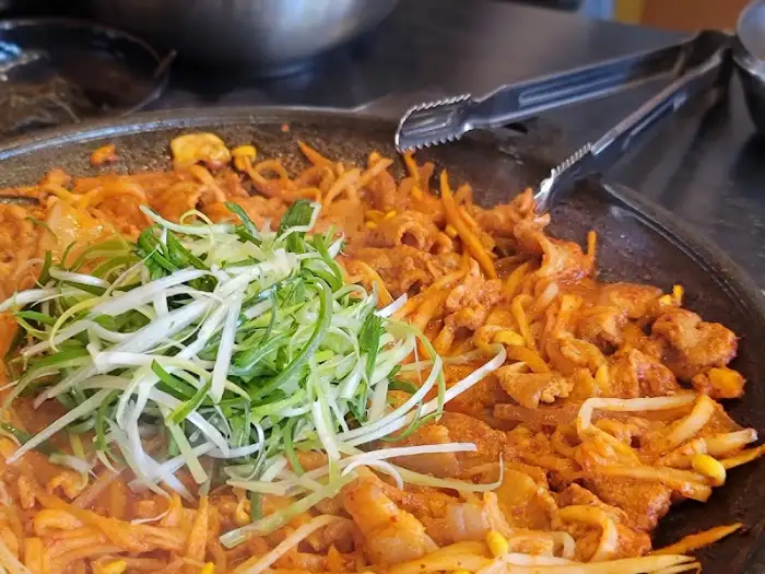 두루치기 조리 중