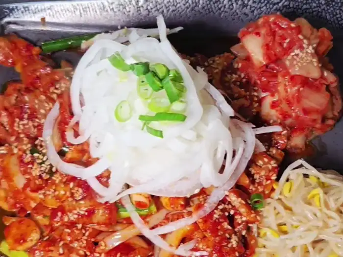 양념 흑돼지 두루치기 비주얼