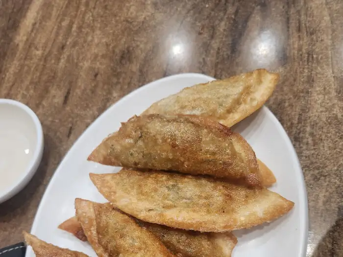 바삭한 군만두