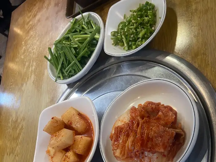 김치와 깍두기