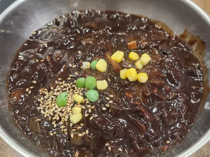 먹음직스러운 짜장면