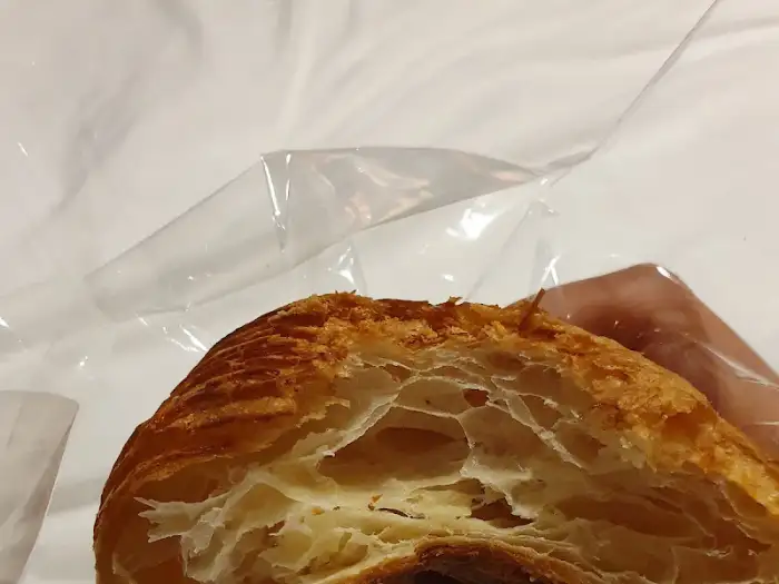 크로와상 단면