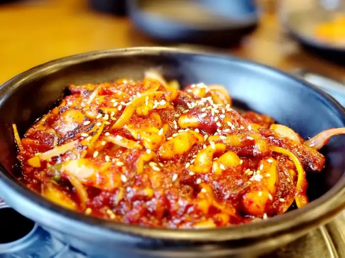 낙지볶음 상세 컷