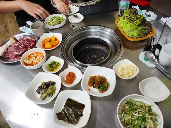 테이블 세팅