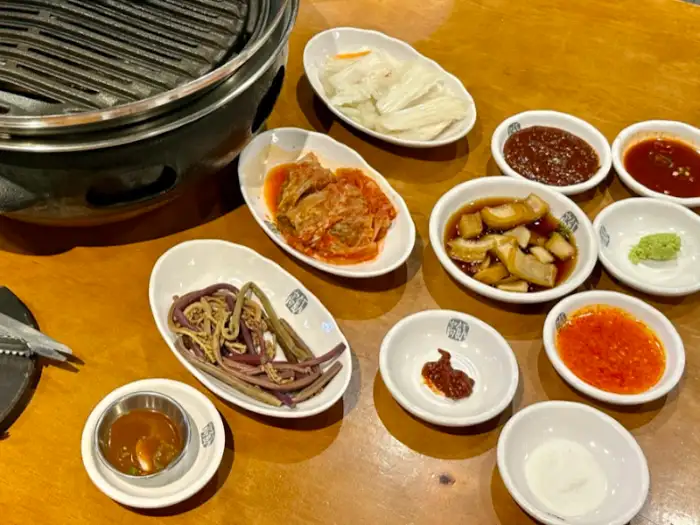 고반식당 순천조례점 밑반찬