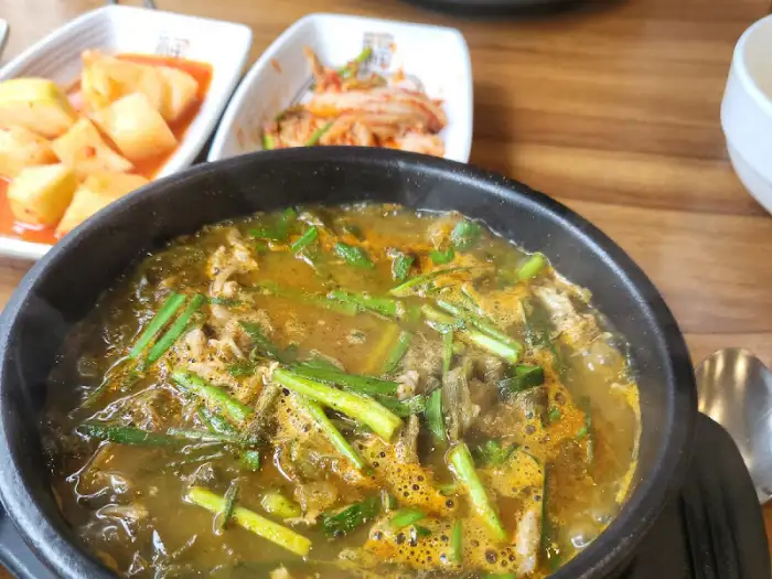 오리탕 클로즈업