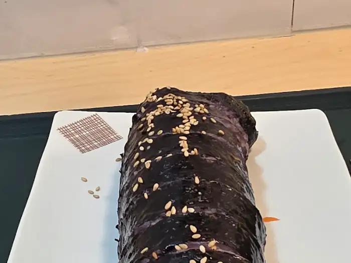 제육김밥 전체 모습