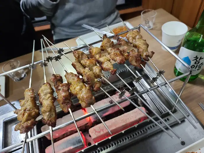잘 익은 양꼬치