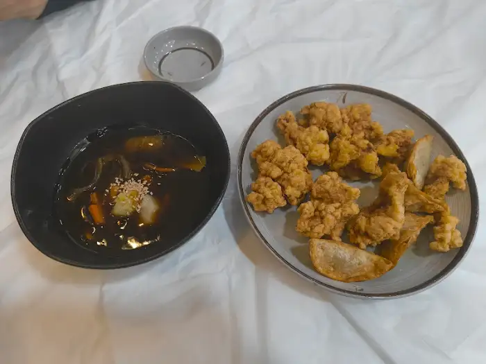 탕수육 클로즈업