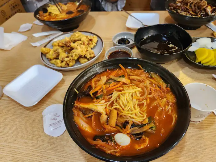 차돌짬뽕 한 그릇