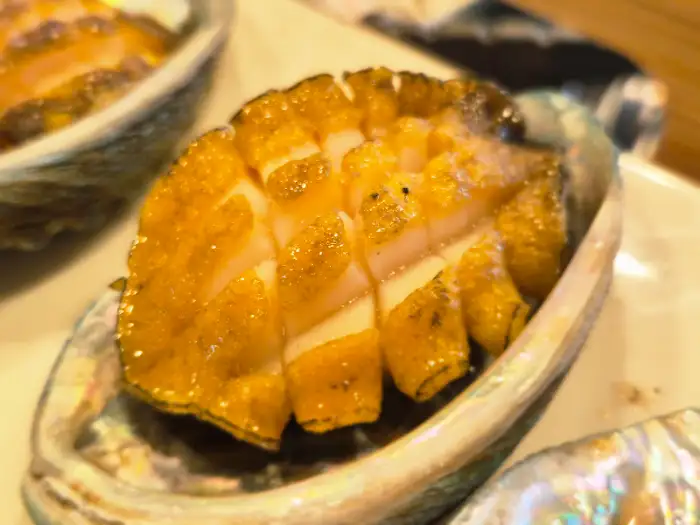버터 전복 구이