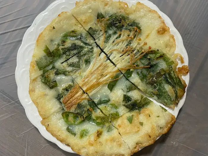 해물파전