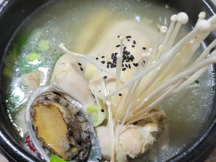 전복 삼계탕