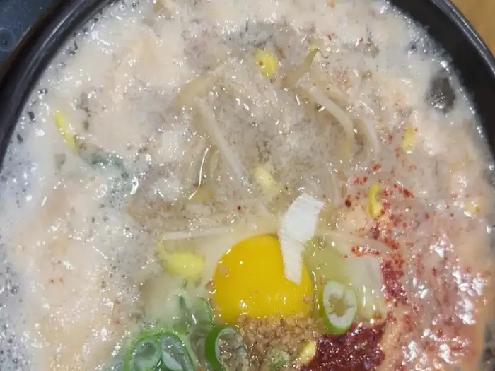 삼백집 내부 풍경
