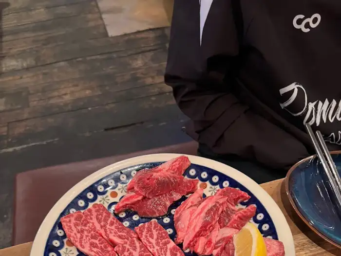 플레이팅 된 소고기