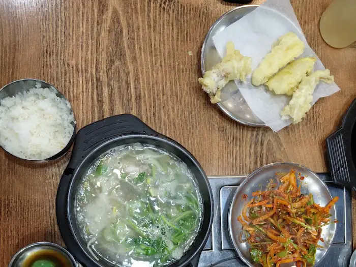 테이블 세팅