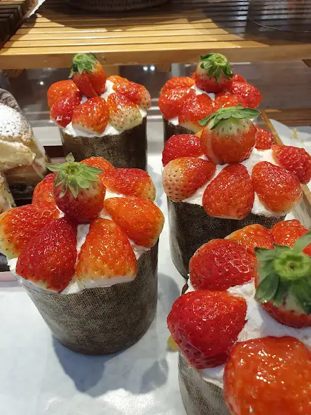 딸기 케이크
