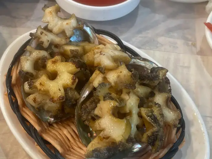 탱글탱글한 전복 요리