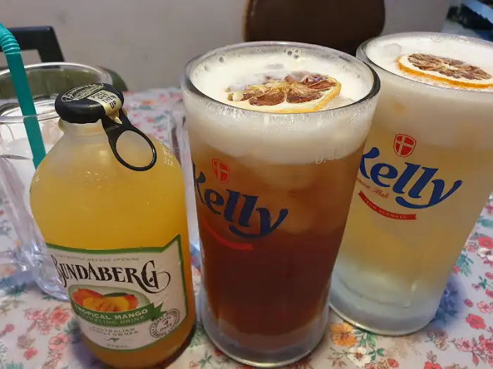 여러 종류의 음료