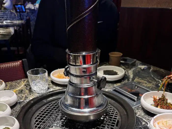 숯불 그릴