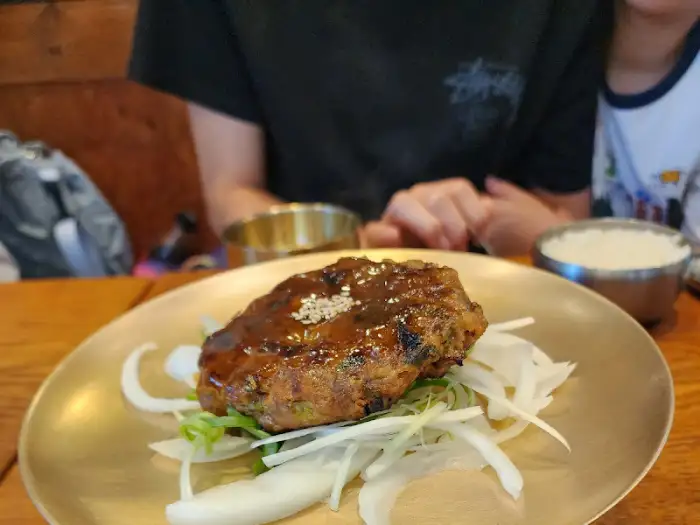 떡갈비 모습