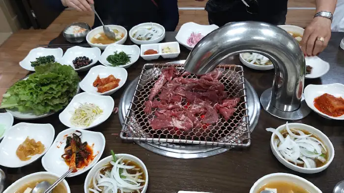 테이블 세팅