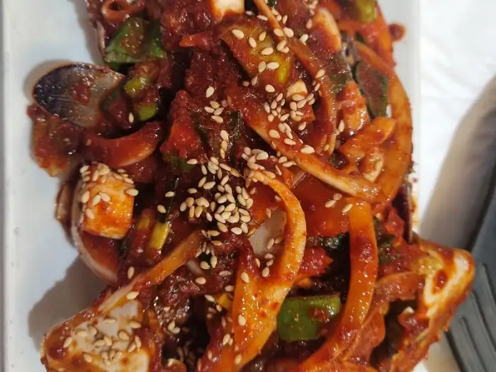 양념게장 근접샷