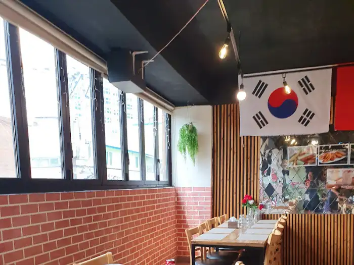 사보르 페루아노 내부 창가 자리