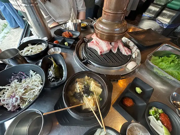 테이블 세팅