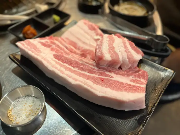 신선한 생갈비