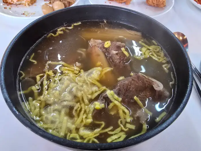 따뜻한 국물 요리