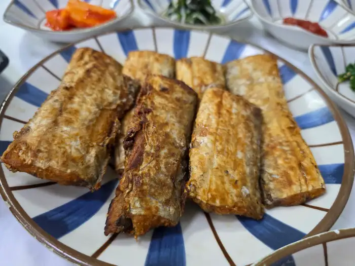 갈치구이