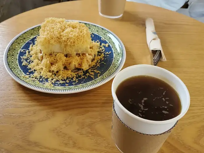커피와 크로플