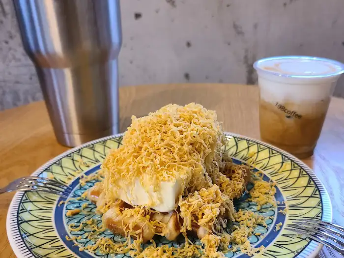 크로플 클로즈업
