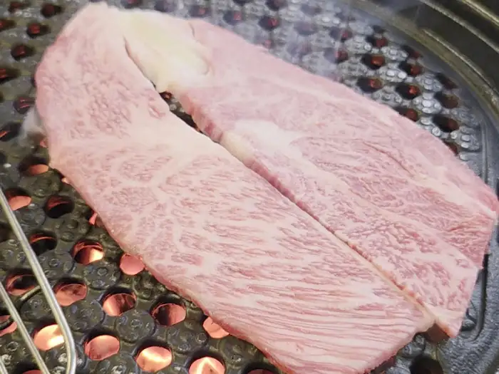 마블링이 아름다운 소고기