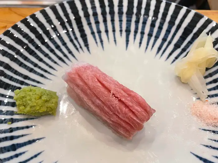 새빨간 참치 초밥