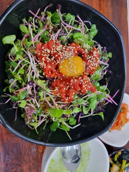 육회 비빔밥