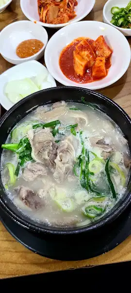 따뜻한 국물 요리