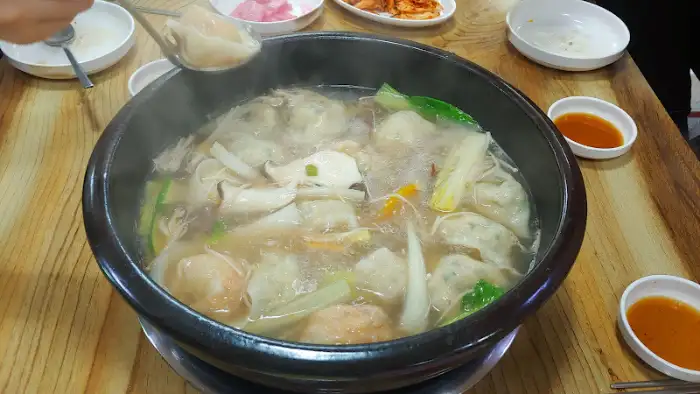 짬뽕 속 재료