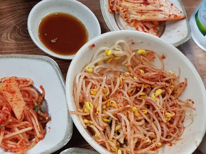 푸짐한 생대구탕 냄비