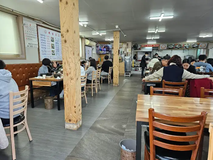 식당 내부 모습