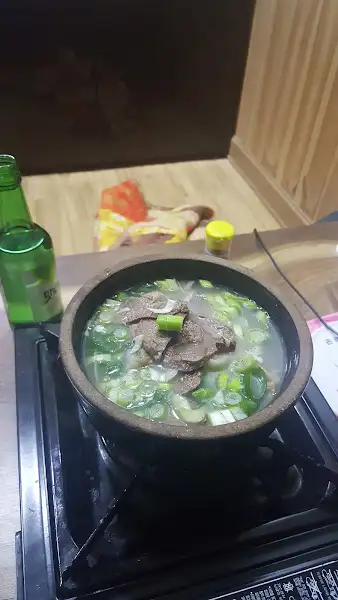 따뜻한 탕 요리