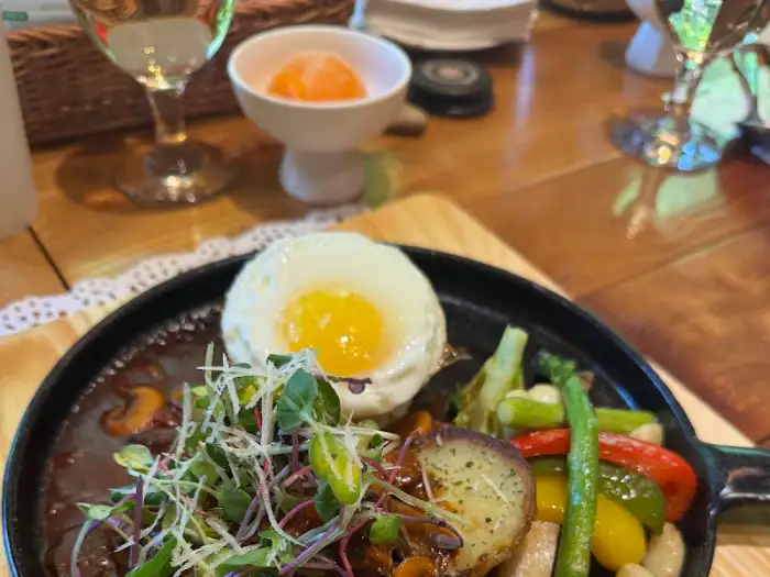 함박스테이크