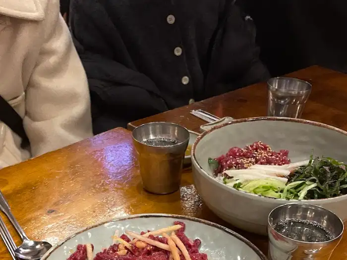 육회 비빔밥