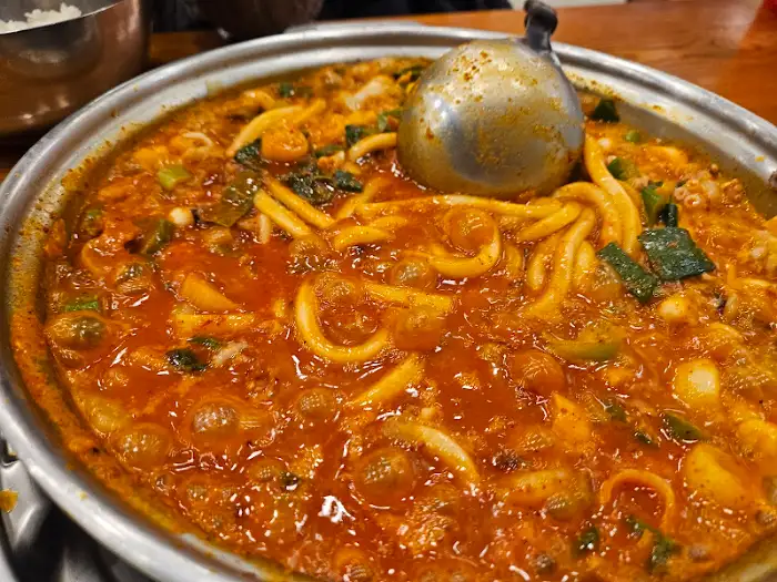 낙곱새 메인 요리