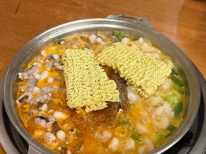 라면 사리가 듬뿍
