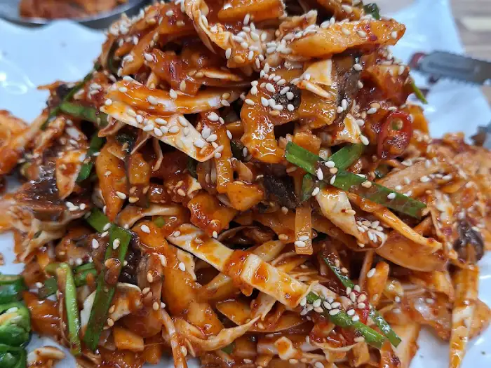 꼬막낙지찜 클로즈업