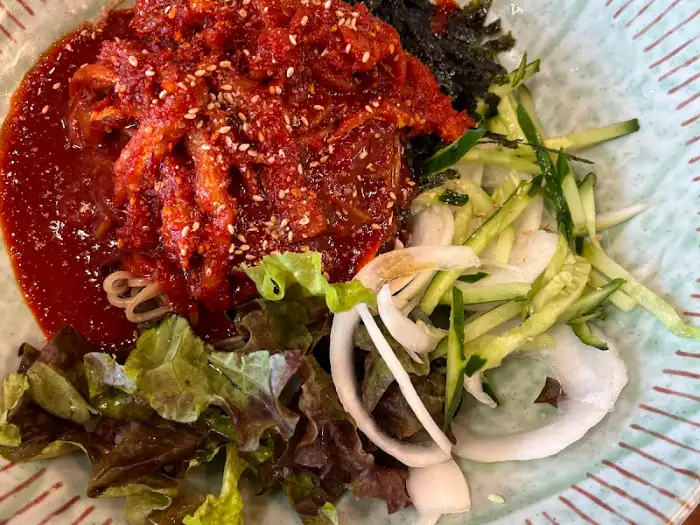 비빔국수