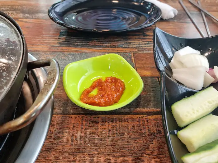 매콤한 양념장